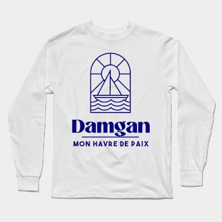 Damgan my haven of peace - Brittany Morbihan 56 Sea Holidays Beach Long Sleeve T-Shirt